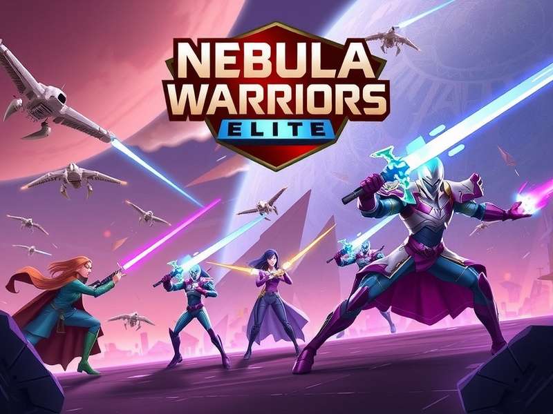 Nebula Warriors Elite Combat Scene